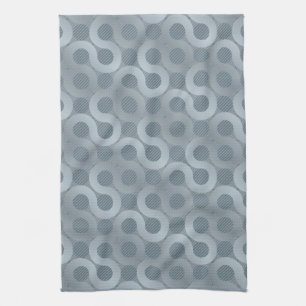 Linge De Cuisine Arrière - plan gris abstrait d'écoulement