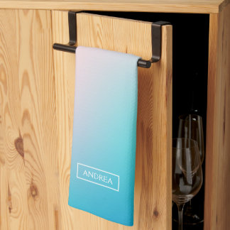 Linge De Cuisine Arrière - plan irisé à pente douce