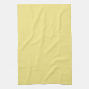 Linge De Cuisine Arrière - plan jaune beurre pastel prêt à customis