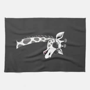 Linge De Cuisine Art de girafe cool pour hommes femmes enfants amat