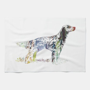 Linge De Cuisine Art de poseur anglais