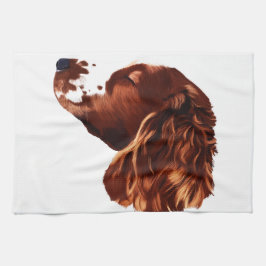 Linge De Cuisine Art de springer spaniel de Gallois
