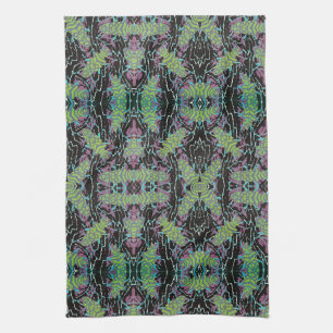 Linge De Cuisine Art Déco vintage Jazz Pochoir Coléoptères dans le 