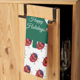 LINGE DE CUISINE ART LADYBUG