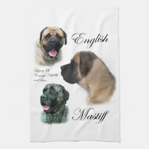 Linge De Cuisine Art mastiff anglais