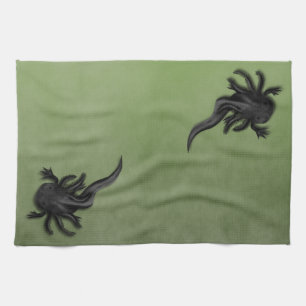 Linge De Cuisine Art Melanoïde Axolotl