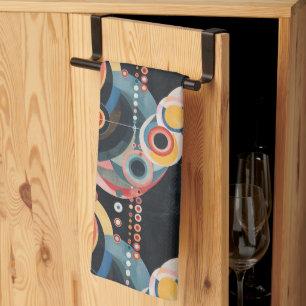 Linge De Cuisine Art moderne du milieu du siècle