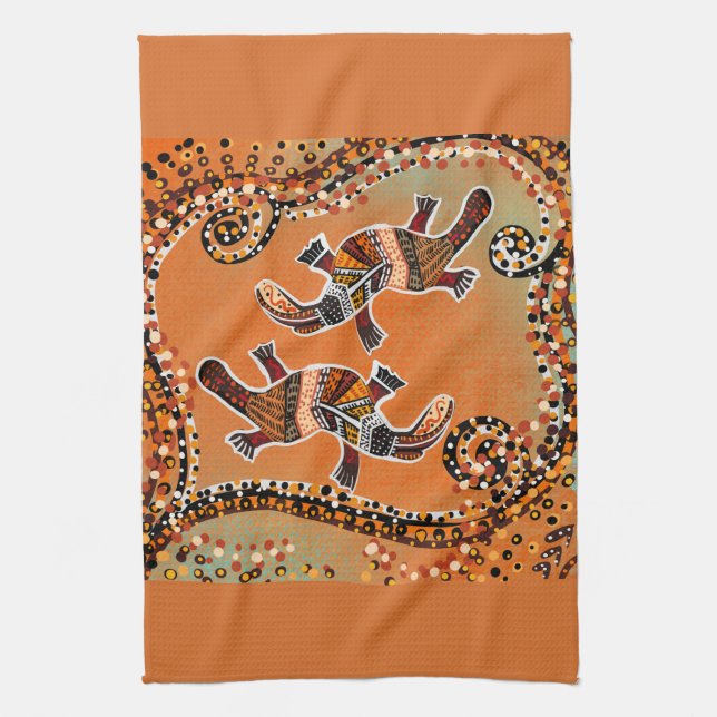 LINGE DE CUISINE ART PLATAPUS (Vertical)