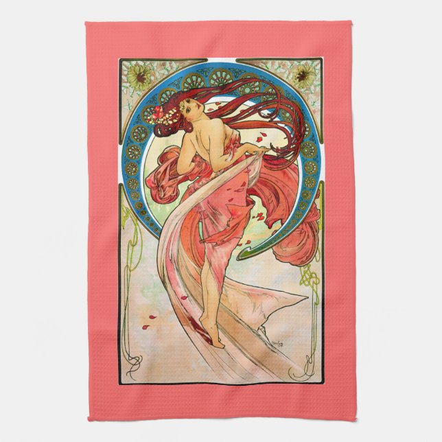 Linge De Cuisine Arts Dance (Vertical)