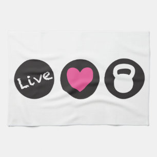 Linge De Cuisine Ascenseur vivant d'amour -