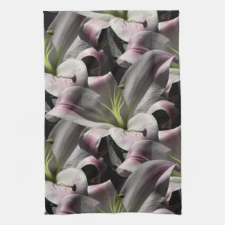 Linge De Cuisine Asiatic Lily