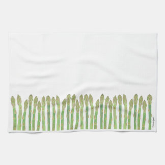 Linge De Cuisine Asparagus Kitchen Towel