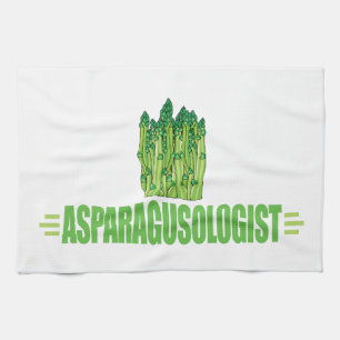 Linge De Cuisine Asperge humoristique