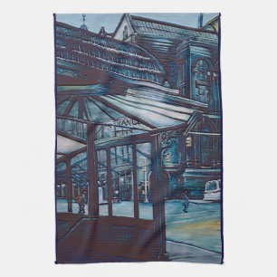 Linge De Cuisine Astor Place Aborigènes, New York,