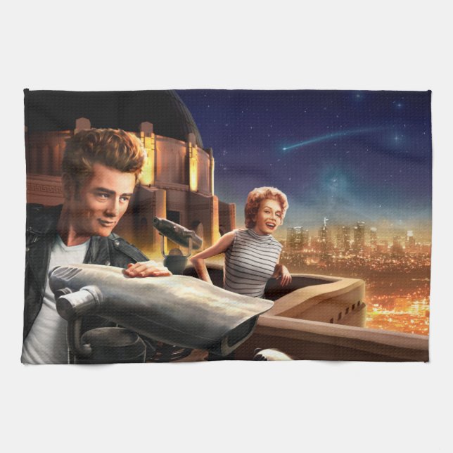 Linge De Cuisine Astronomes 2 (Horizontal)