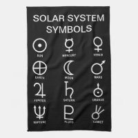 Astronomes, symboles du système solaire