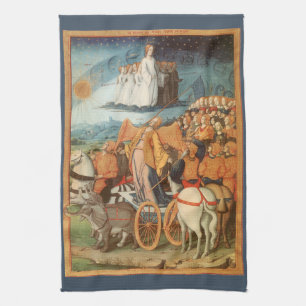Linge De Cuisine Astronomie céleste vintage Pouvoir des cieux