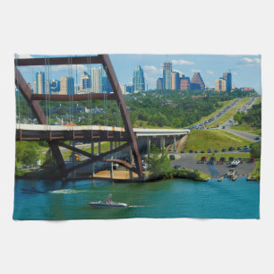 Linge De Cuisine Austin, Texas de 360 Bridge