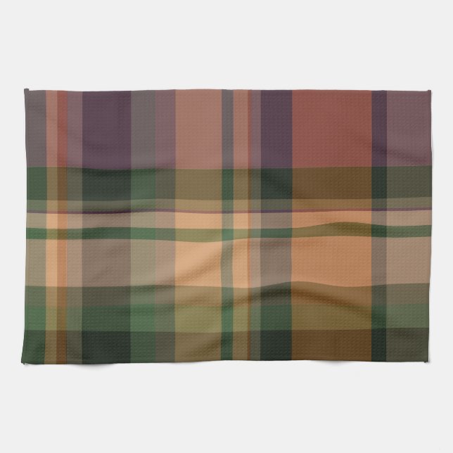 Linge De Cuisine Automne Thanksgiving Harvest Feuilles Chute (Horizontal)