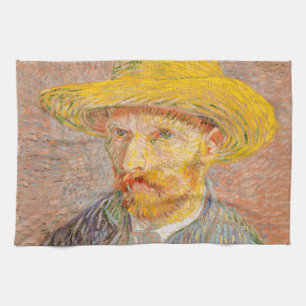 Linge De Cuisine Autoportrait impressionniste de Vincent Van Gogh p