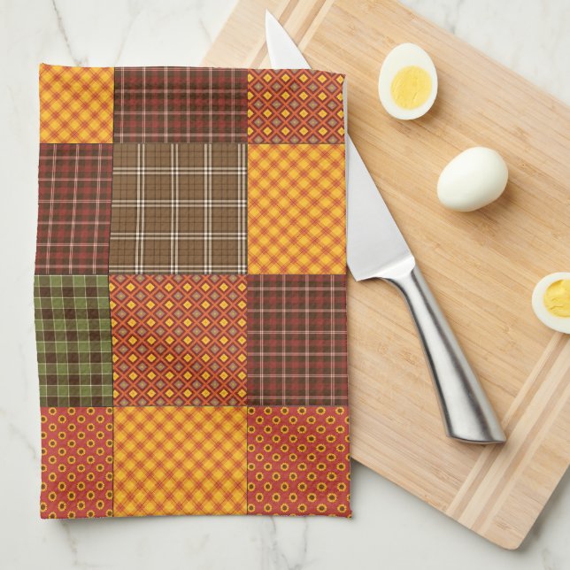 Linge De Cuisine Autumn Comfort Quilt (Quart Plié)
