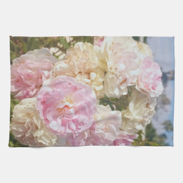 Linge De Cuisine Autumn Meadow Flowers  (Horizontal)