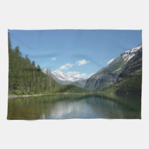 Linge De Cuisine Avalanche Lake I dans le parc national de Glacier