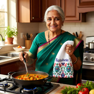 Linge De Cuisine Avec le nom 💙 ❤️ 💚 Belles tuiles turques