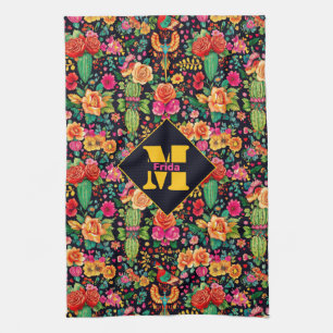 Linge De Cuisine Avec monogramme Viva la Cocina