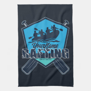 Linge De Cuisine Aventure personnalisée de rafting en eaux vives su