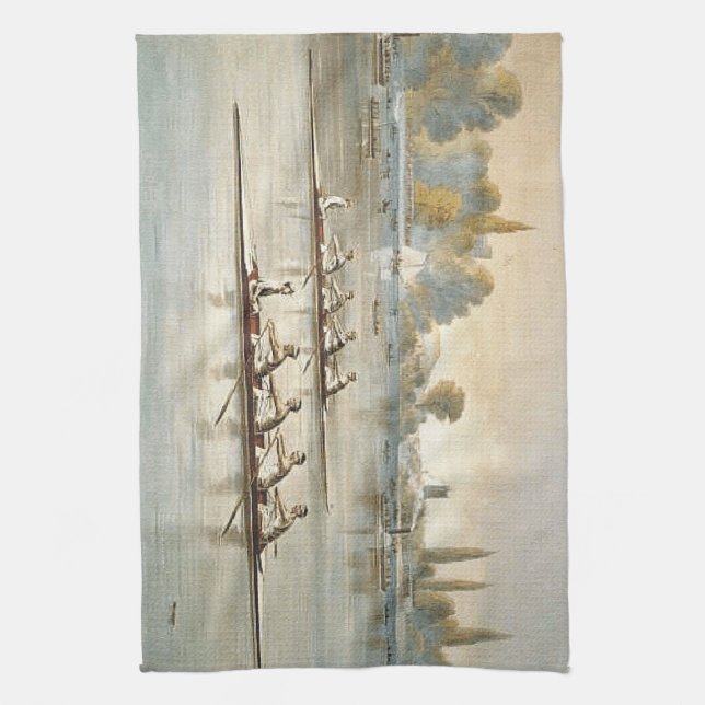 Linge De Cuisine Aviron SUPÉRIEUR (Vertical)