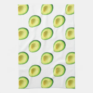 Linge De Cuisine Avocado Fiesta Guacamole Green 4Flo