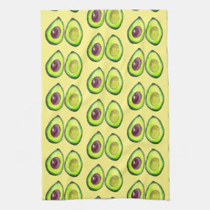 Linge De Cuisine Avocado Green Vegan Foodie végétarien