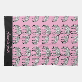 Linge De Cuisine Awesome et Happy Kenyan Zenbras