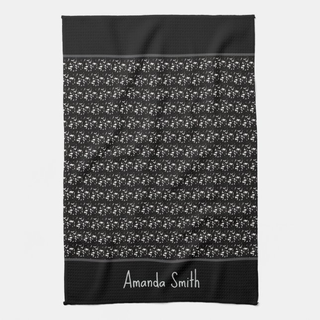 Linge De Cuisine Awesome Kenyan, Motif d'art africain, (Vertical)