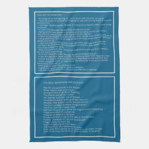 Linge De Cuisine Awesome Plaisanteries personnalisé couleur serviet