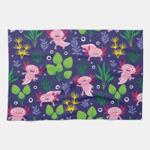Linge De Cuisine Axolotl