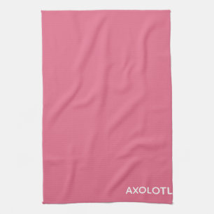 Linge De Cuisine Axolotl pink color name