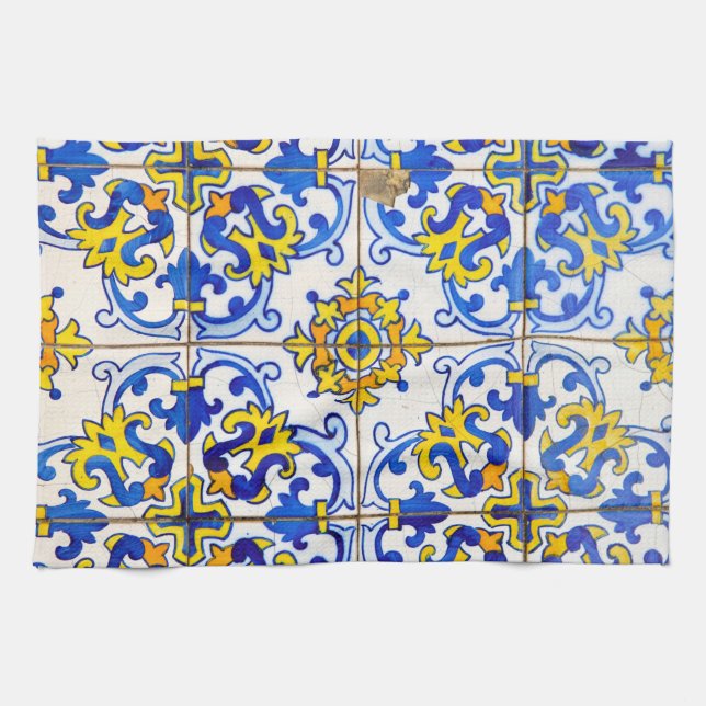Linge De Cuisine azulejos Carreaux céramiques (Horizontal)