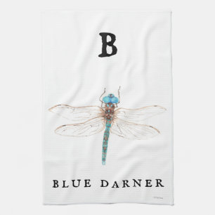 Linge De Cuisine "B" Bleu Darner