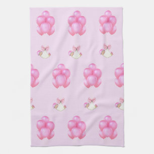 Linge De Cuisine Baby shower bébé fille