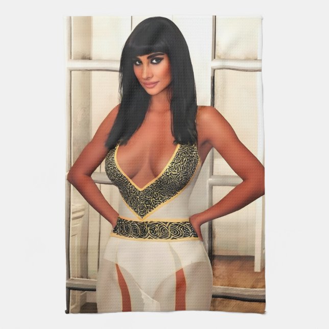 Linge De Cuisine Back to That Special Place kitchen towel (Vertical)