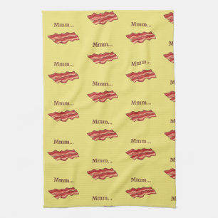 Linge De Cuisine Bacon Funny