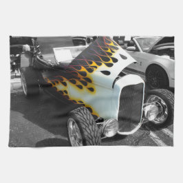 Linge De Cuisine Baguette chaude de flamme