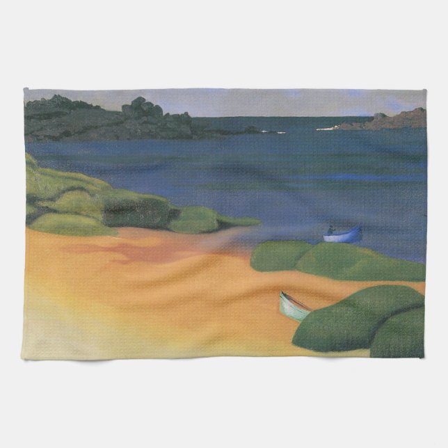 Linge De Cuisine Baie de Tregastel par Felix Vallotton, Art (Horizontal)
