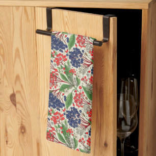 Linge De Cuisine Baies bleues et rouges japonaises