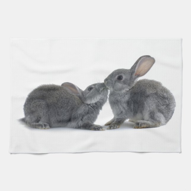 Linge De Cuisine Baiser de lapin (Horizontal)