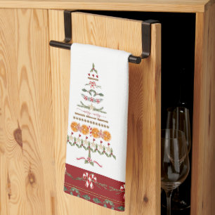 Linge De Cuisine Baking Christmas Memories Wassail Sucre de canne T