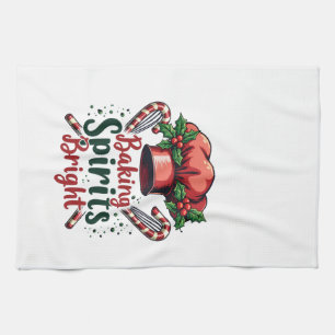 Linge De Cuisine Baking Spirits Bright Funky Baking Chef Baker