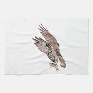 Linge De Cuisine Balbuzard pêcheur